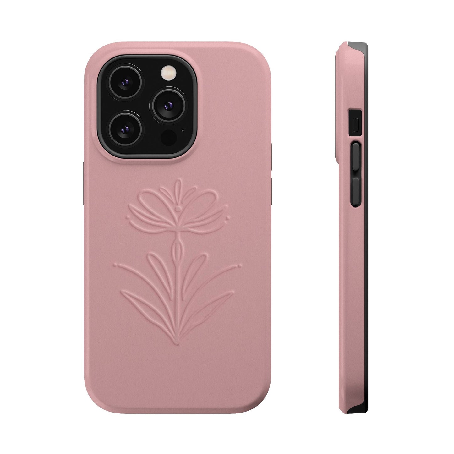 Feminine Pink Flower iPhone Case - SmartHomeGoodies