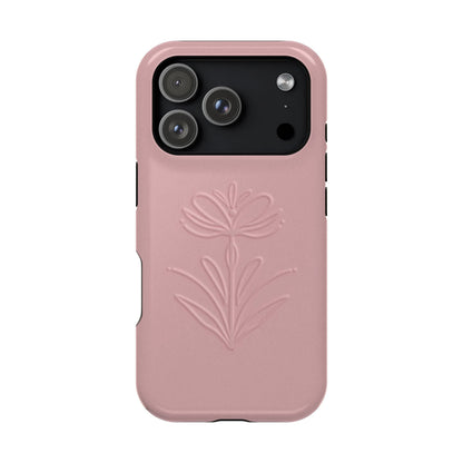 Feminine Pink Flower iPhone Case - SmartHomeGoodies