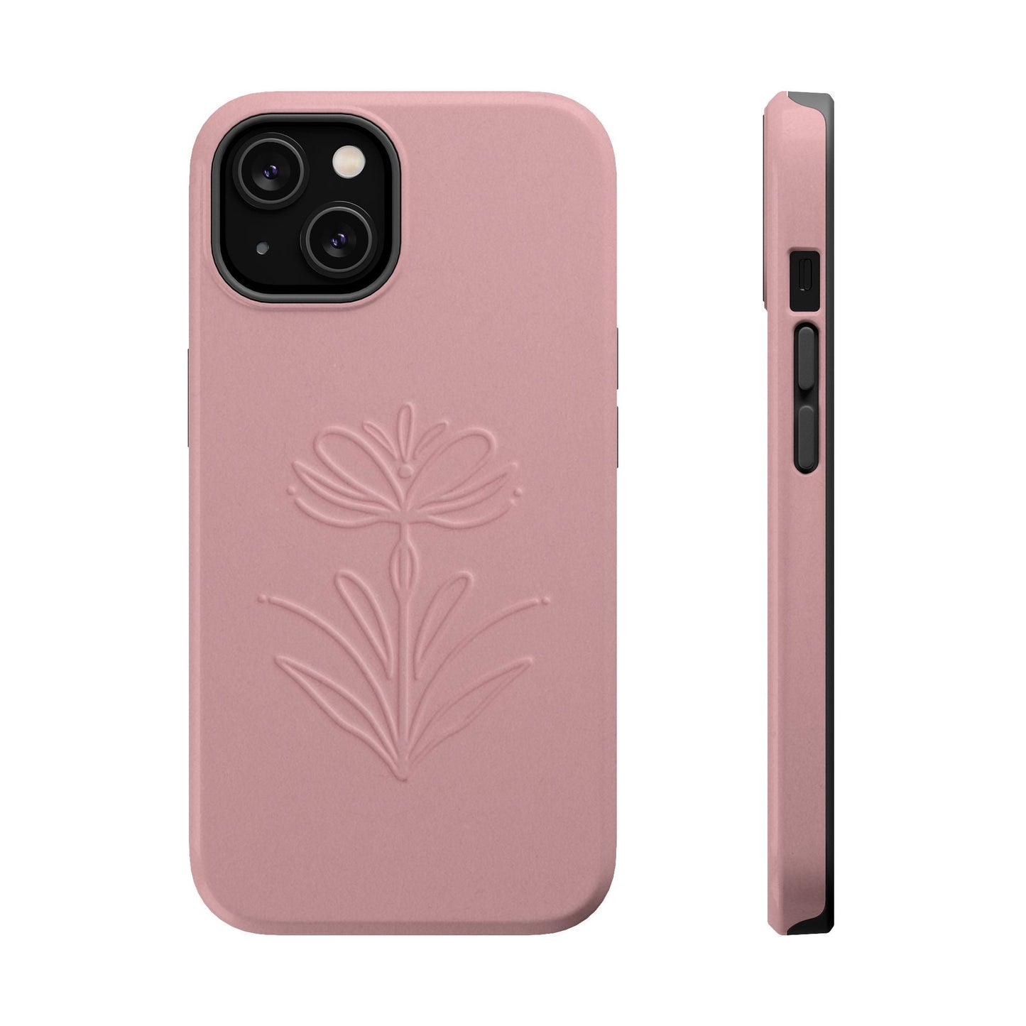 Feminine Pink Flower iPhone Case - SmartHomeGoodies