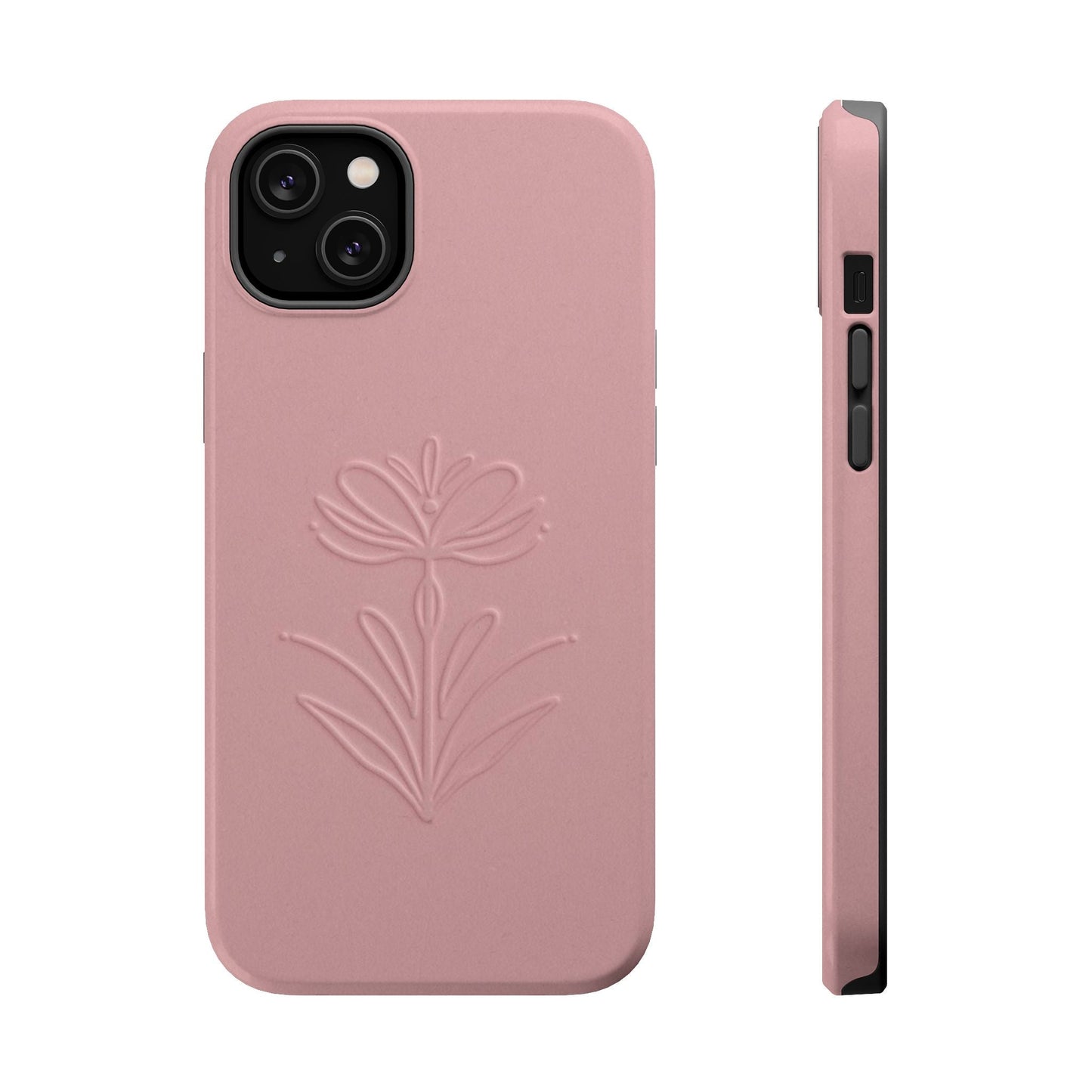Feminine Pink Flower iPhone Case - SmartHomeGoodies