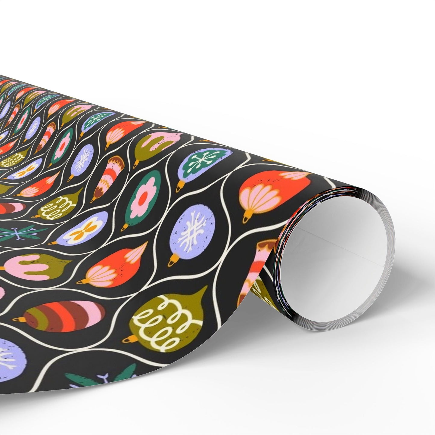 Festive Balls Holiday Gift Wrap - SmartHomeGoodies