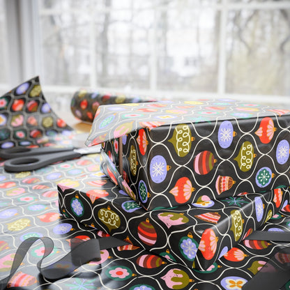 Festive Balls Holiday Gift Wrap - SmartHomeGoodies
