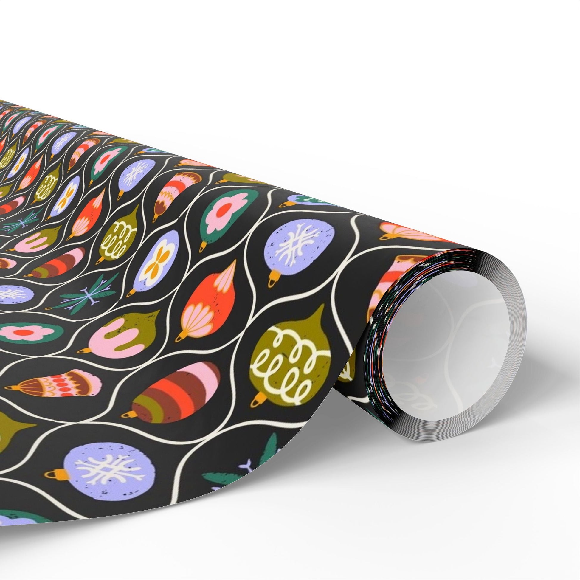 Festive Balls Holiday Gift Wrap - SmartHomeGoodies