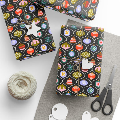 Festive Balls Holiday Gift Wrap - SmartHomeGoodies
