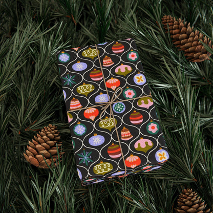Festive Balls Holiday Gift Wrap - SmartHomeGoodies
