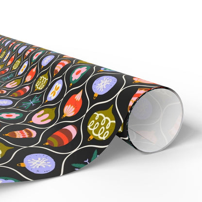 Festive Balls Holiday Gift Wrap - SmartHomeGoodies