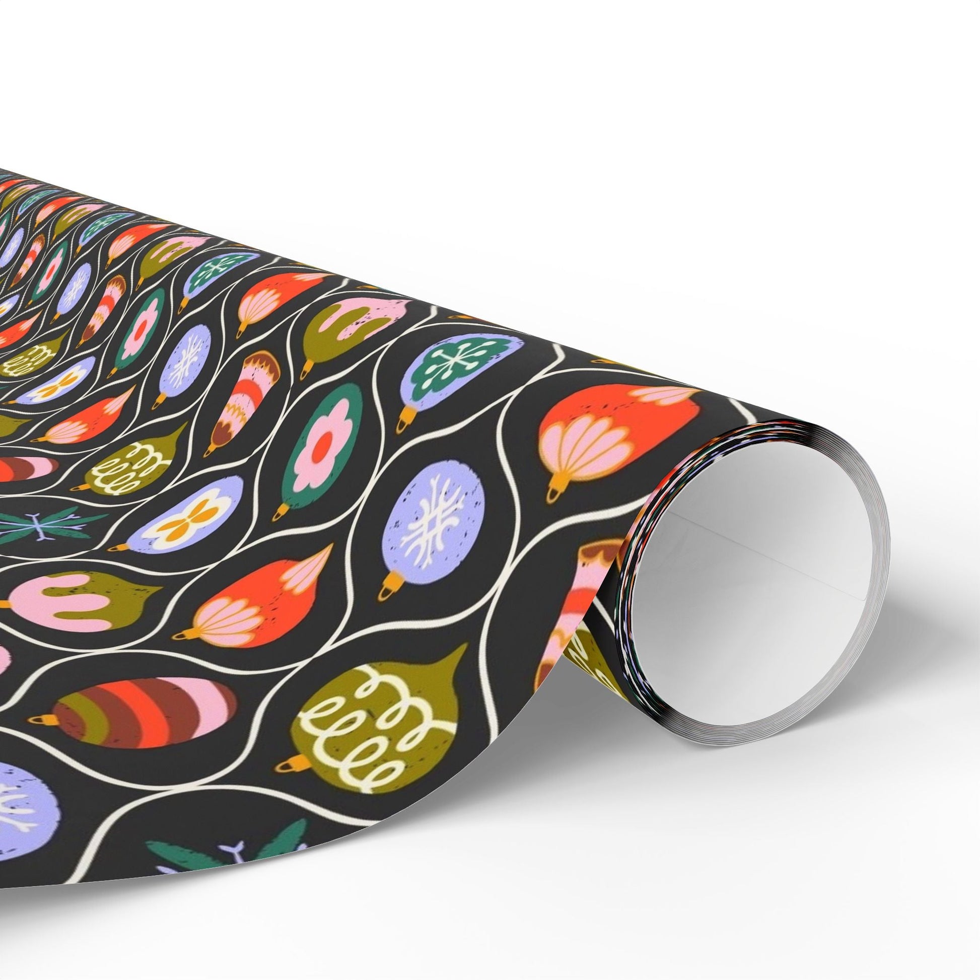 Festive Balls Holiday Gift Wrap - SmartHomeGoodies