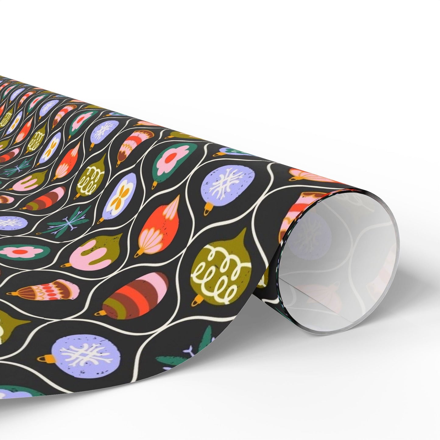 Festive Balls Holiday Gift Wrap - SmartHomeGoodies
