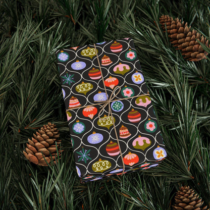 Festive Balls Holiday Gift Wrap - SmartHomeGoodies