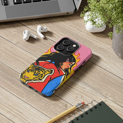Fierce Femme Flames Tough iPhone Cases - SmartHomeGoodies