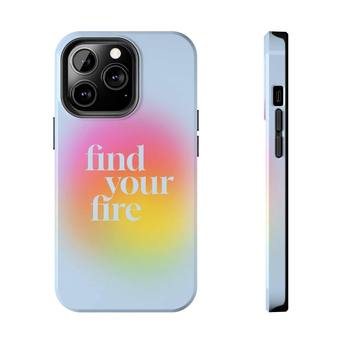 Fine Your Fire Aura Phone Cases - SmartHomeGoodies