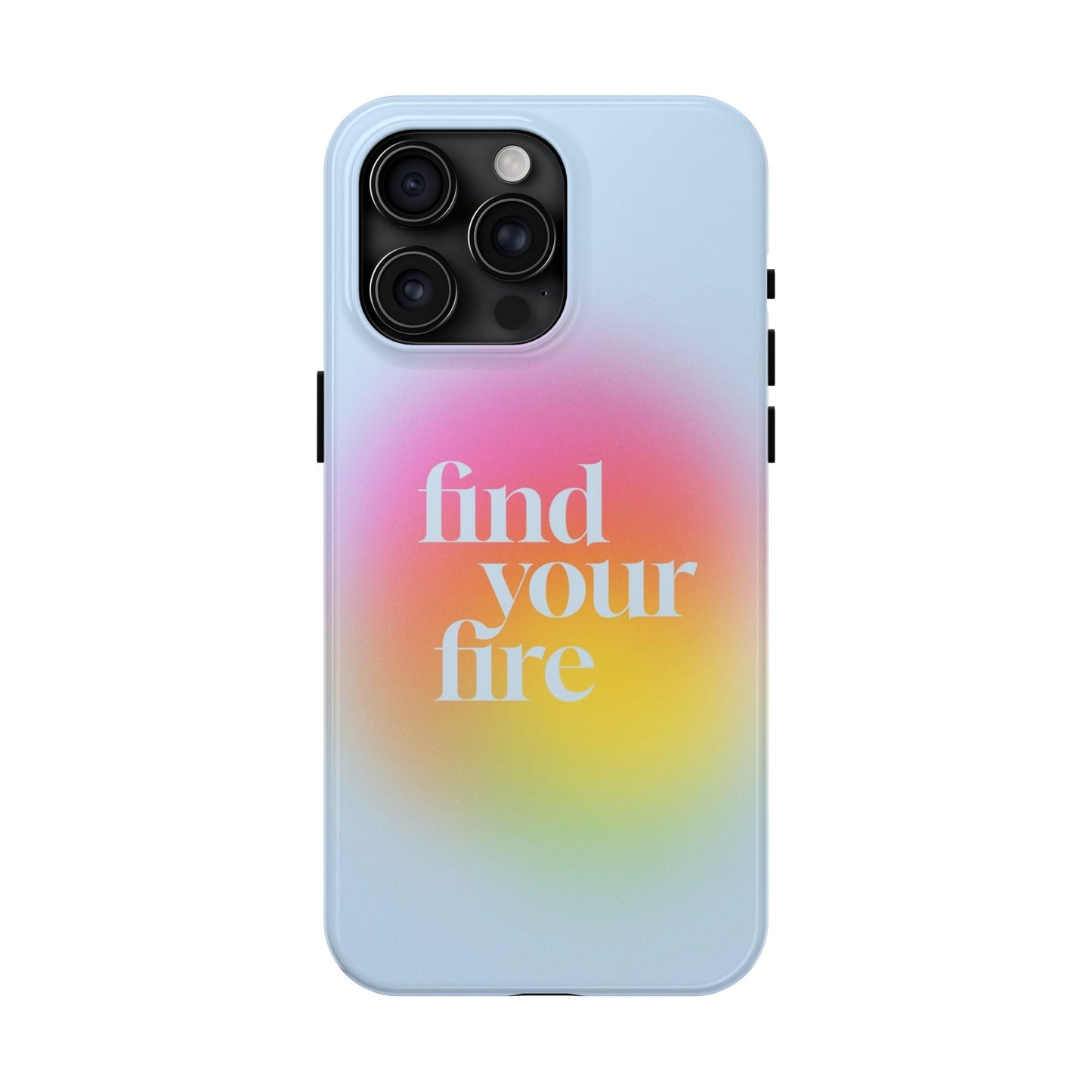 Fine Your Fire Aura Phone Cases - SmartHomeGoodies
