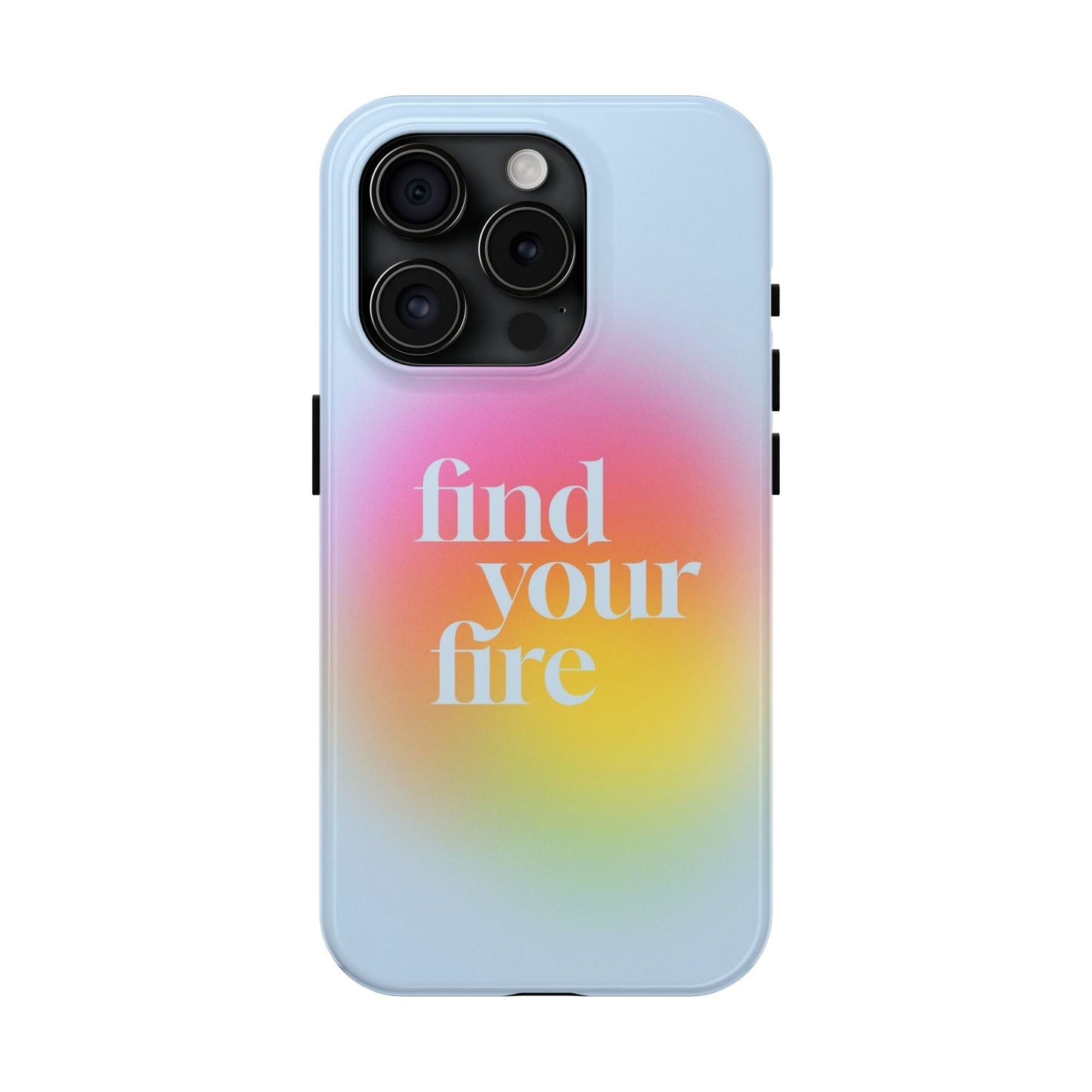 Fine Your Fire Aura Phone Cases - SmartHomeGoodies