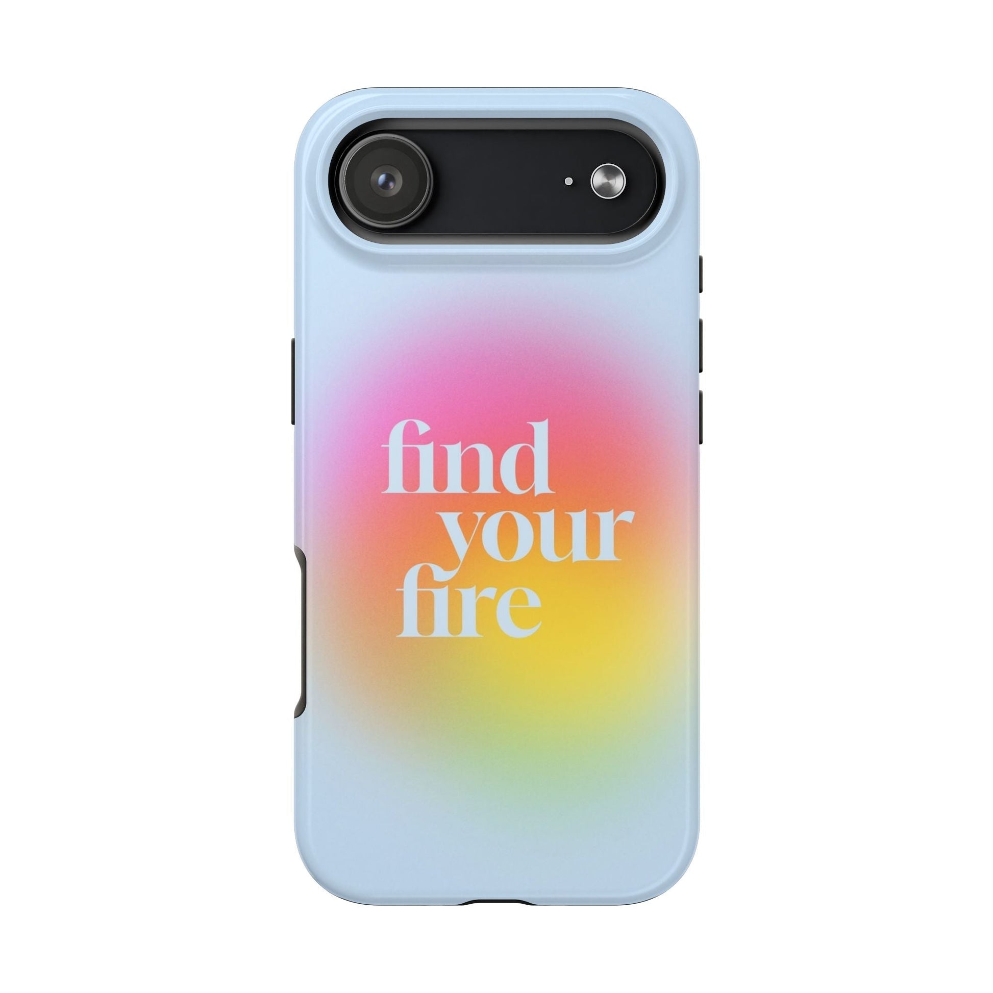 Fine Your Fire Aura Phone Cases - SmartHomeGoodies