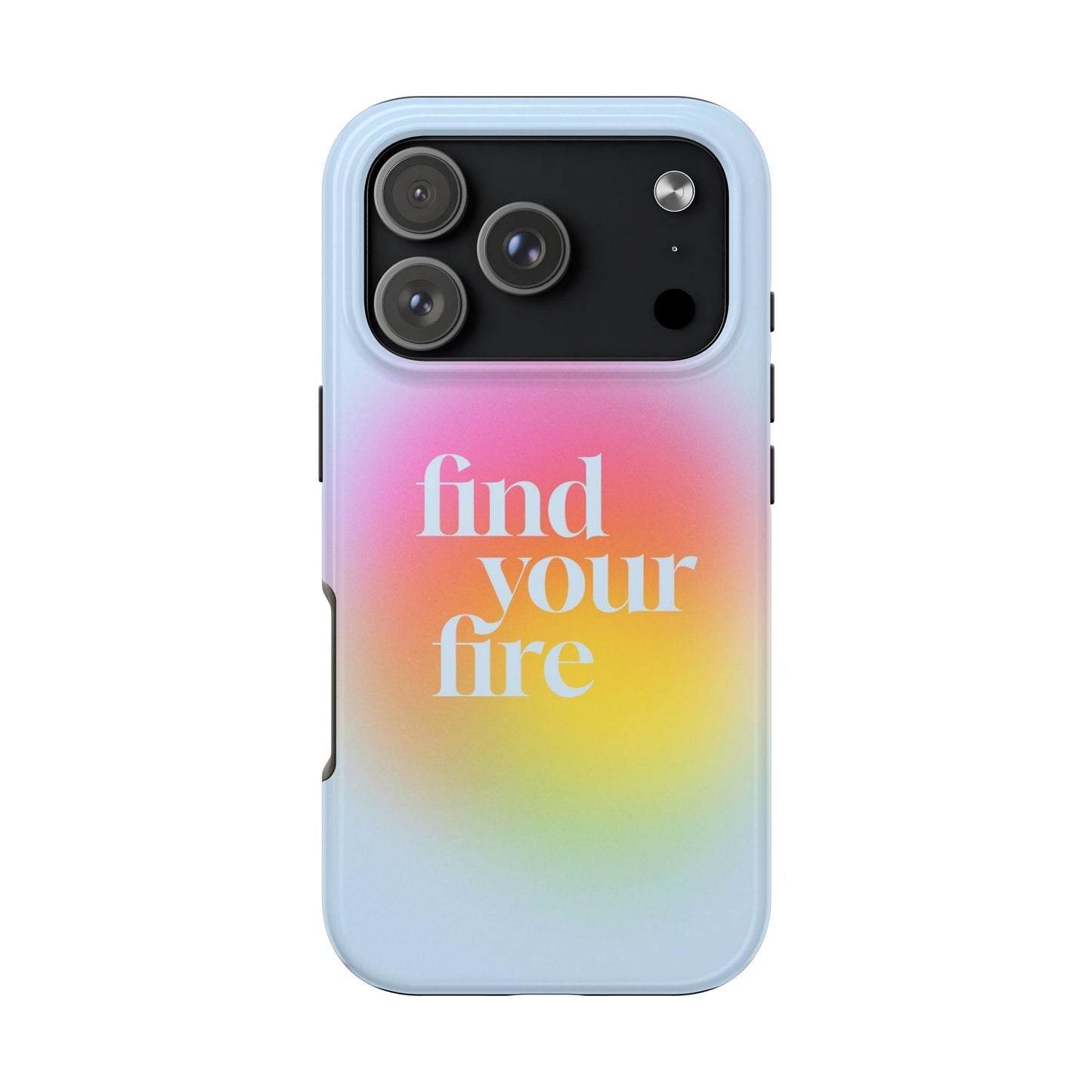 Fine Your Fire Aura Phone Cases - SmartHomeGoodies