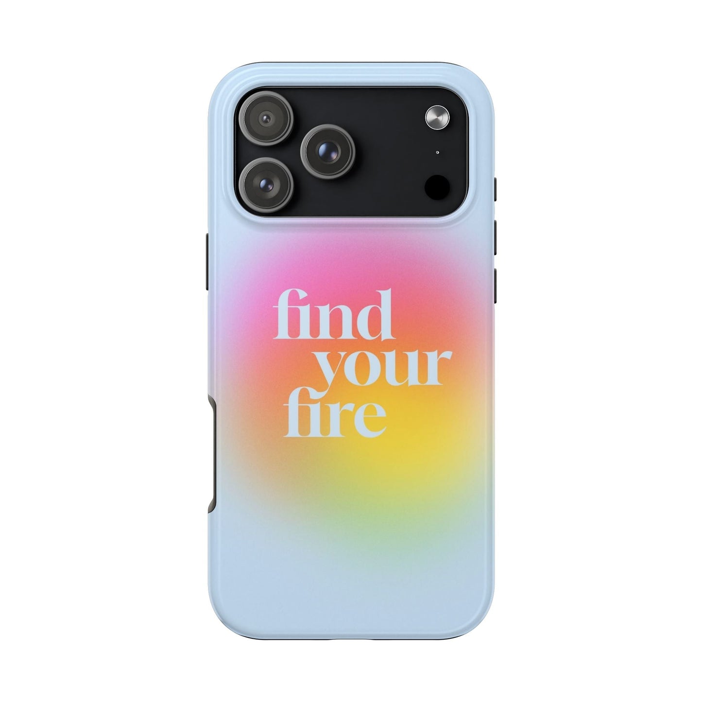 Fine Your Fire Aura Phone Cases - SmartHomeGoodies