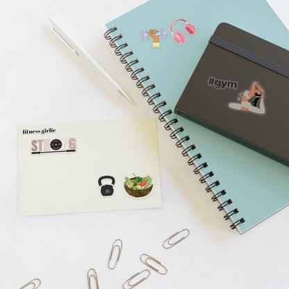 Fitness Girlie Phone Stickers for Phone Cases – Perfect for Personalizing Your Style! - SmartHomeGoodies