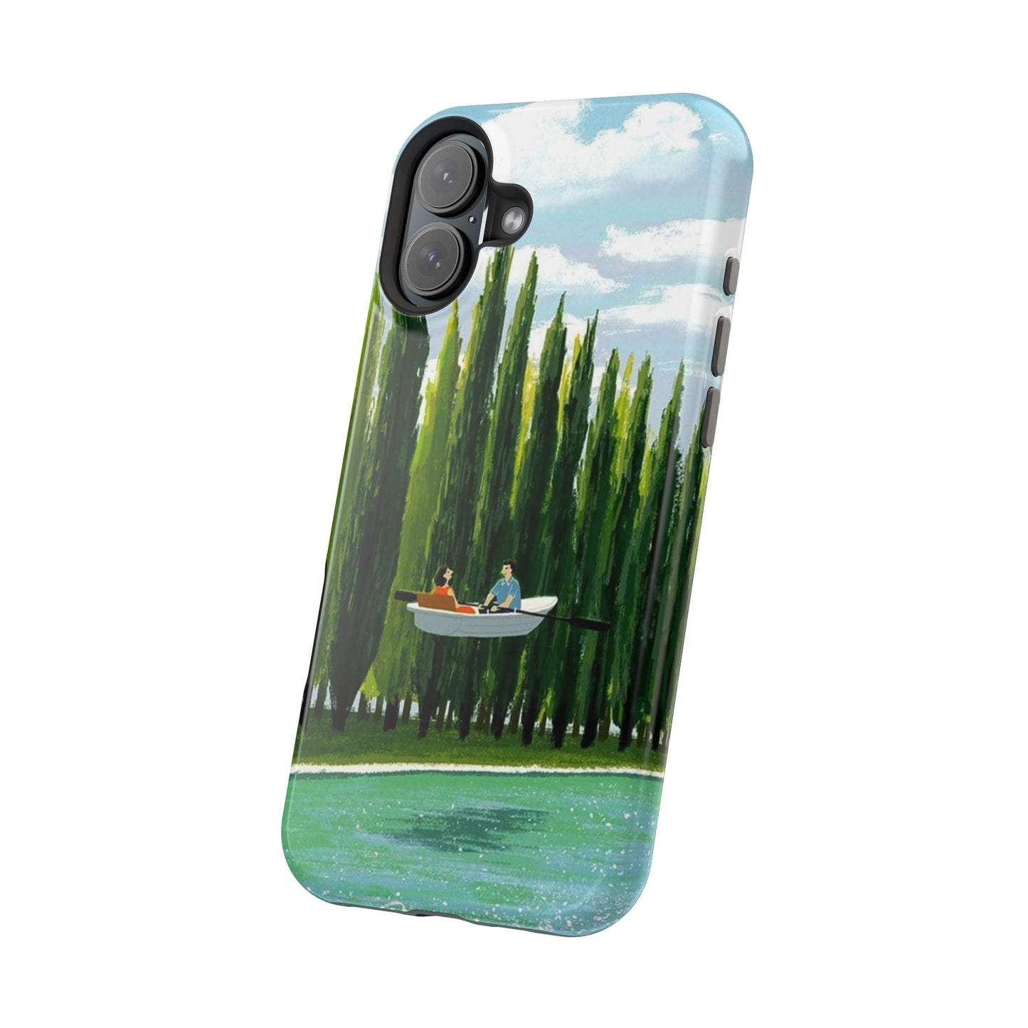 Floating & Boating iPhone Case - SmartHomeGoodies