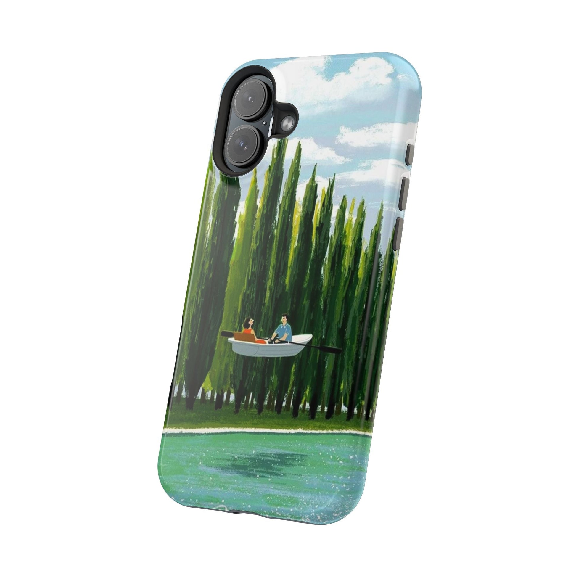Floating & Boating iPhone Case - SmartHomeGoodies