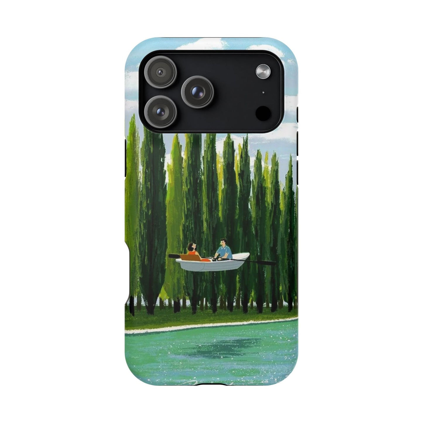 Floating & Boating iPhone Case - SmartHomeGoodies