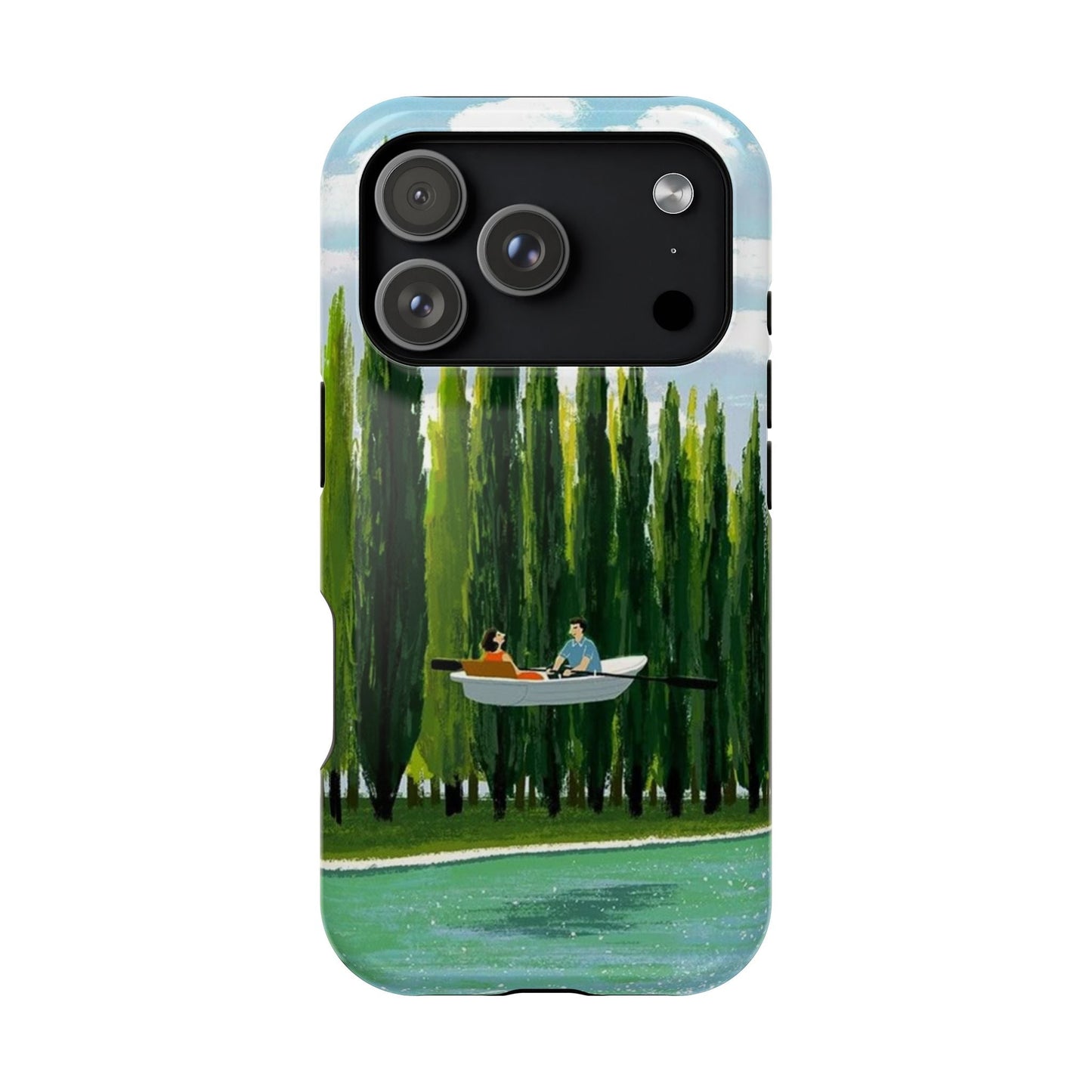 Floating & Boating iPhone Case - SmartHomeGoodies