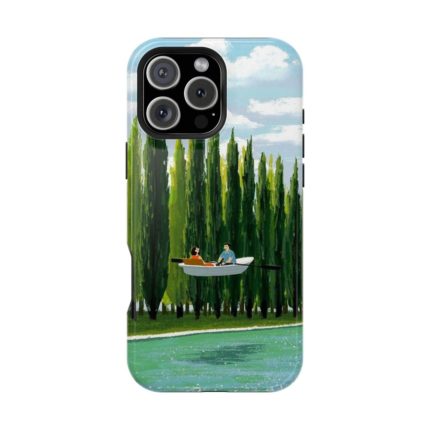 Floating & Boating iPhone Case - SmartHomeGoodies