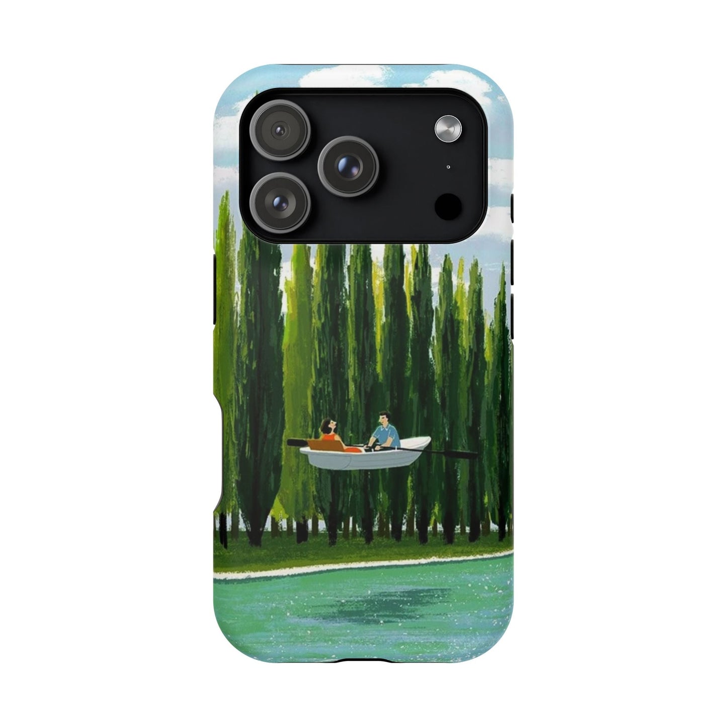 Floating & Boating iPhone Case - SmartHomeGoodies