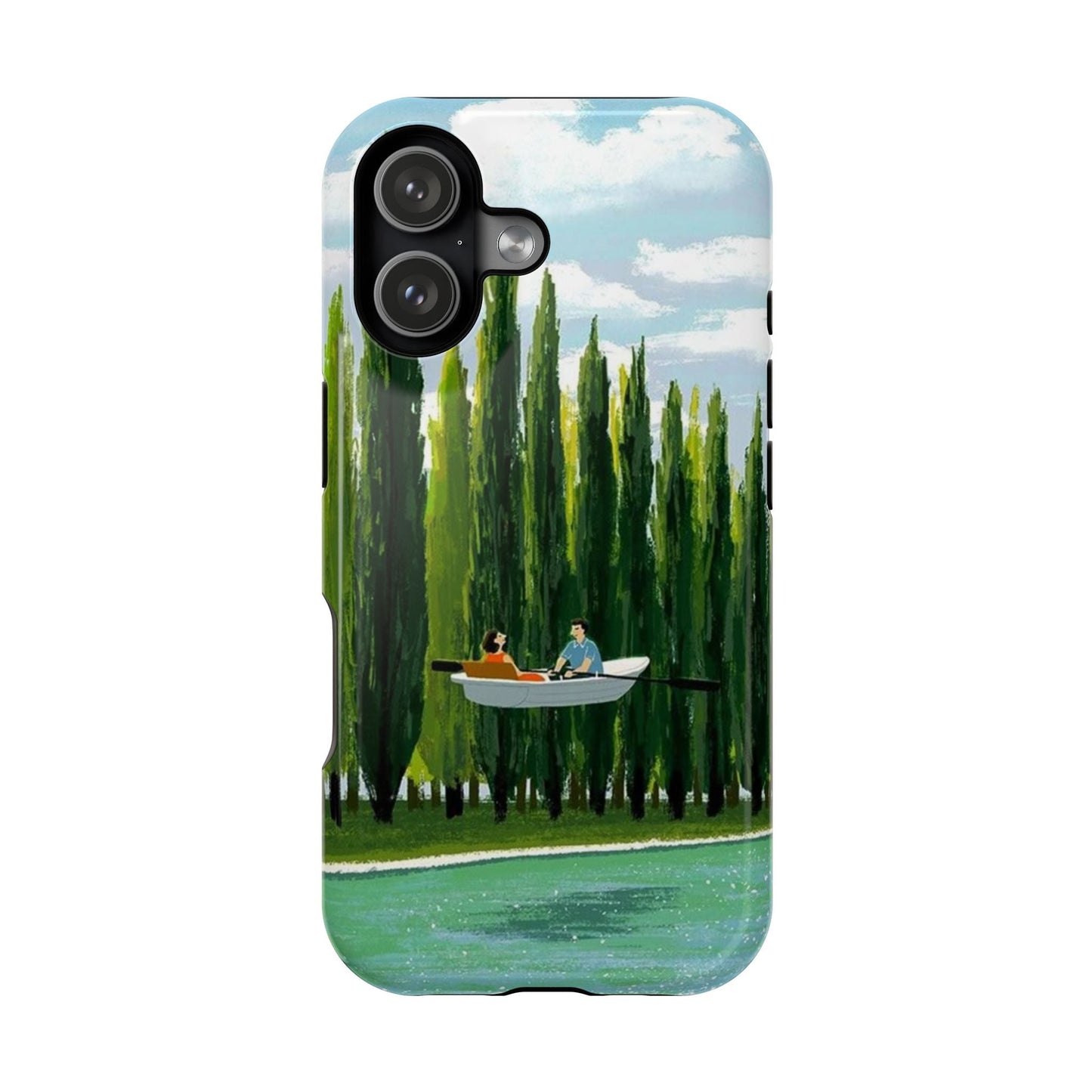 Floating & Boating iPhone Case - SmartHomeGoodies