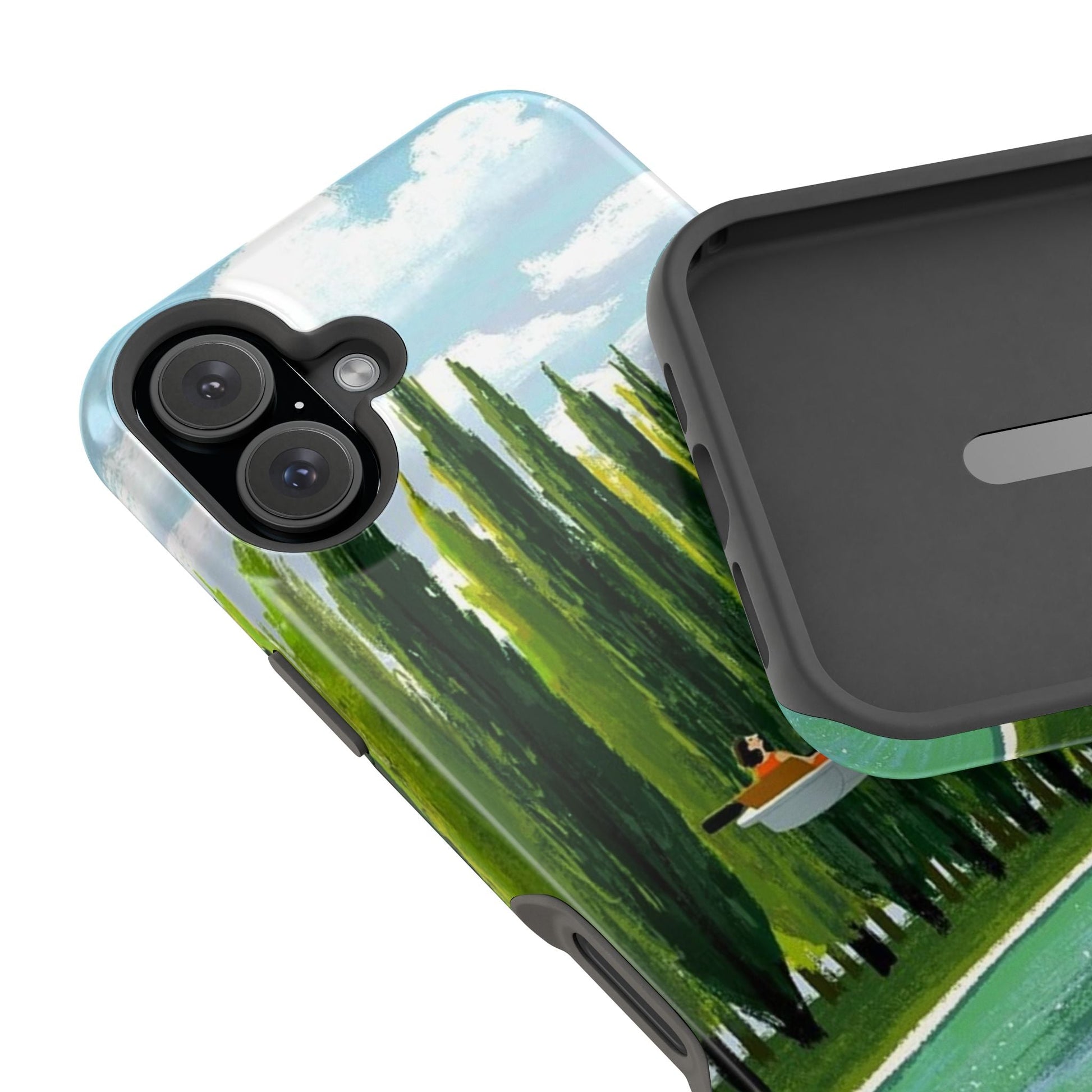 Floating & Boating iPhone Case - SmartHomeGoodies