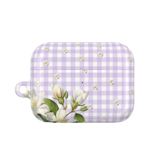 Floral Gingham AirPod Cases - SmartHomeGoodies