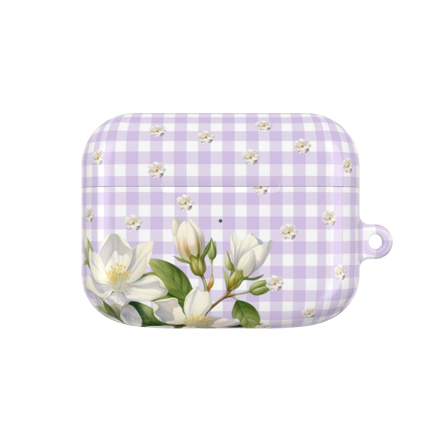 Floral Gingham AirPod Cases - SmartHomeGoodies