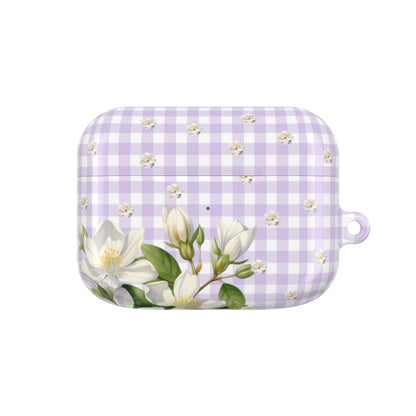 Floral Gingham AirPod Cases - SmartHomeGoodies