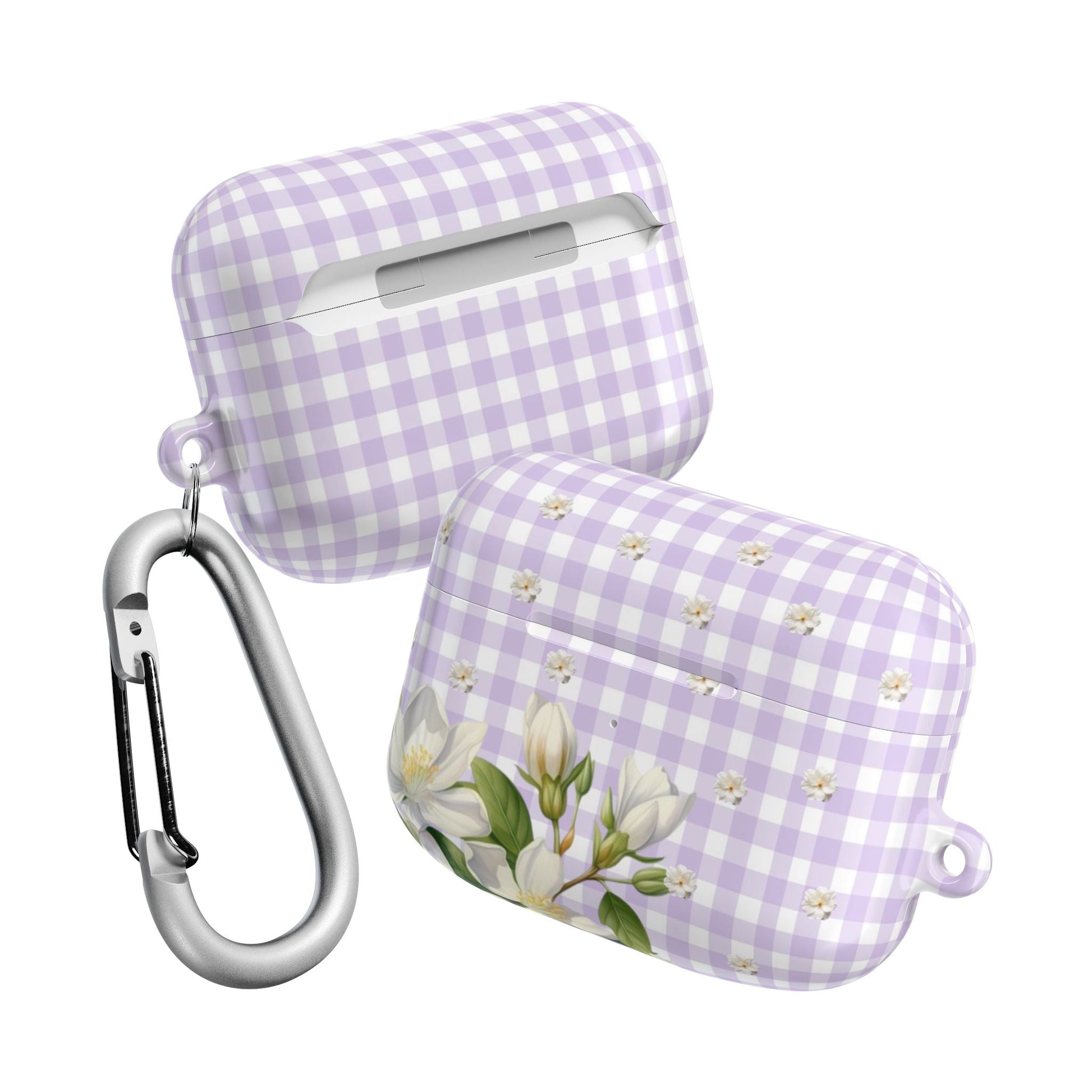 Floral Gingham AirPod Cases - SmartHomeGoodies