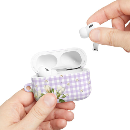 Floral Gingham AirPod Cases - SmartHomeGoodies