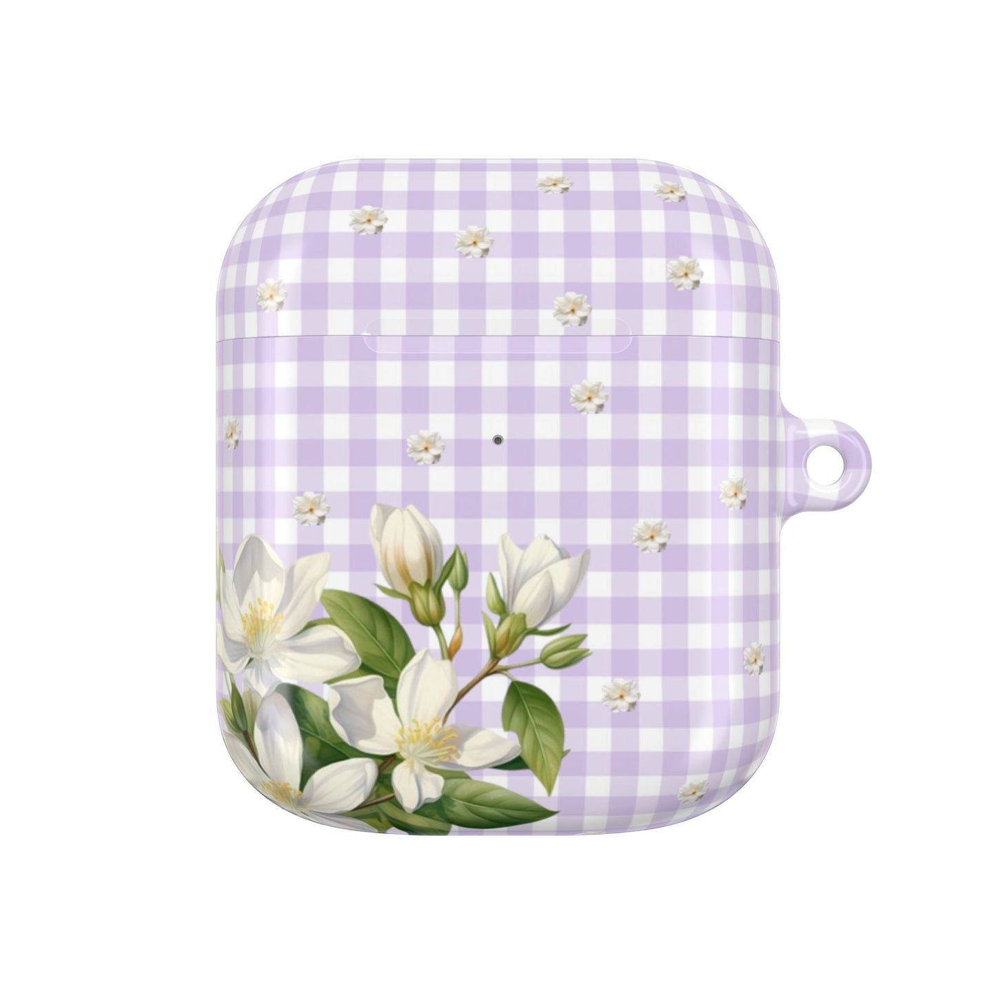 Floral Gingham AirPod Cases - SmartHomeGoodies