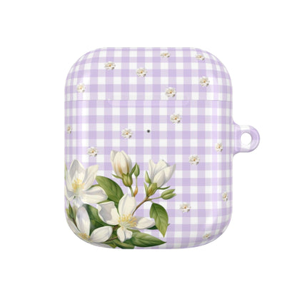 Floral Gingham AirPod Cases - SmartHomeGoodies