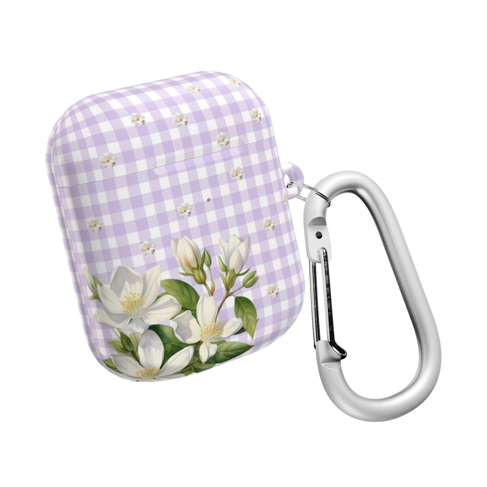 Floral Gingham AirPod Cases - SmartHomeGoodies