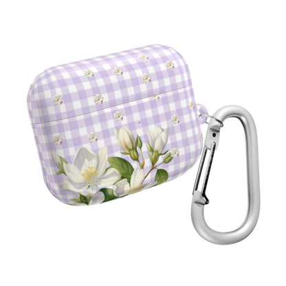 Floral Gingham AirPod Cases - SmartHomeGoodies