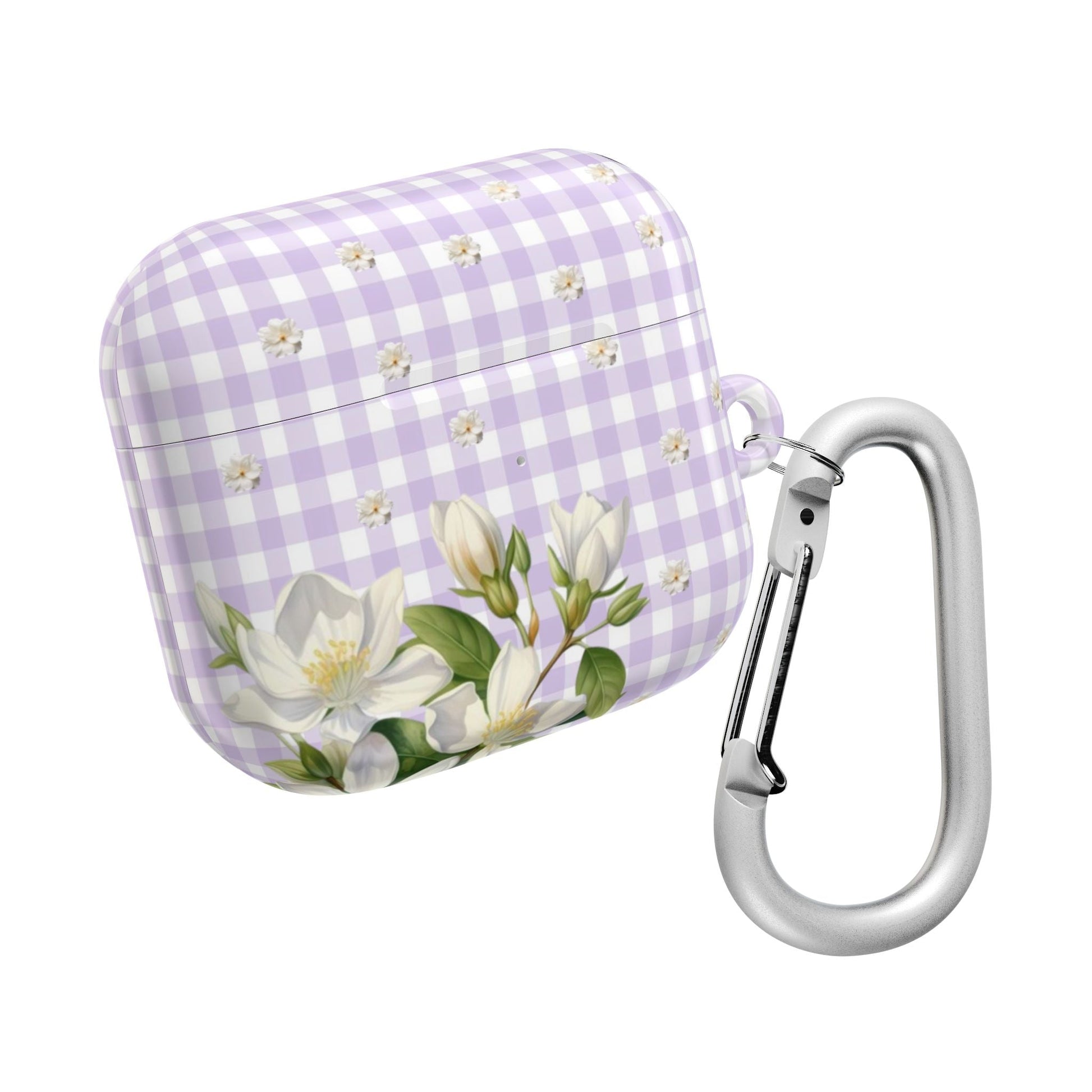 Floral Gingham AirPod Cases - SmartHomeGoodies