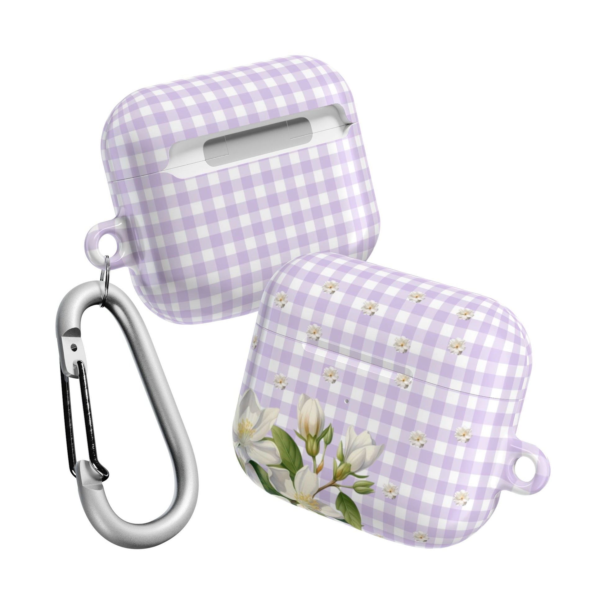 Floral Gingham AirPod Cases - SmartHomeGoodies