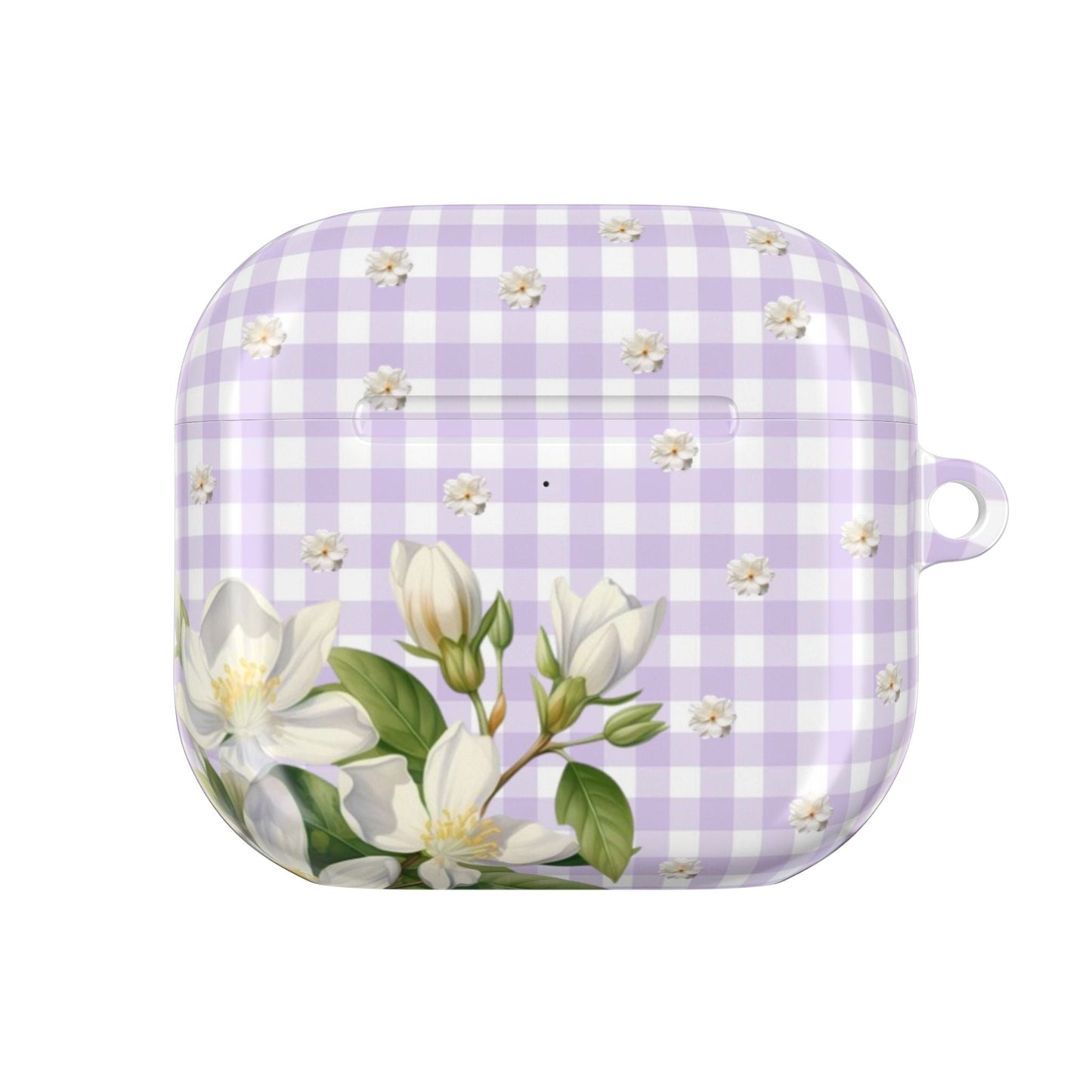 Floral Gingham AirPod Cases - SmartHomeGoodies