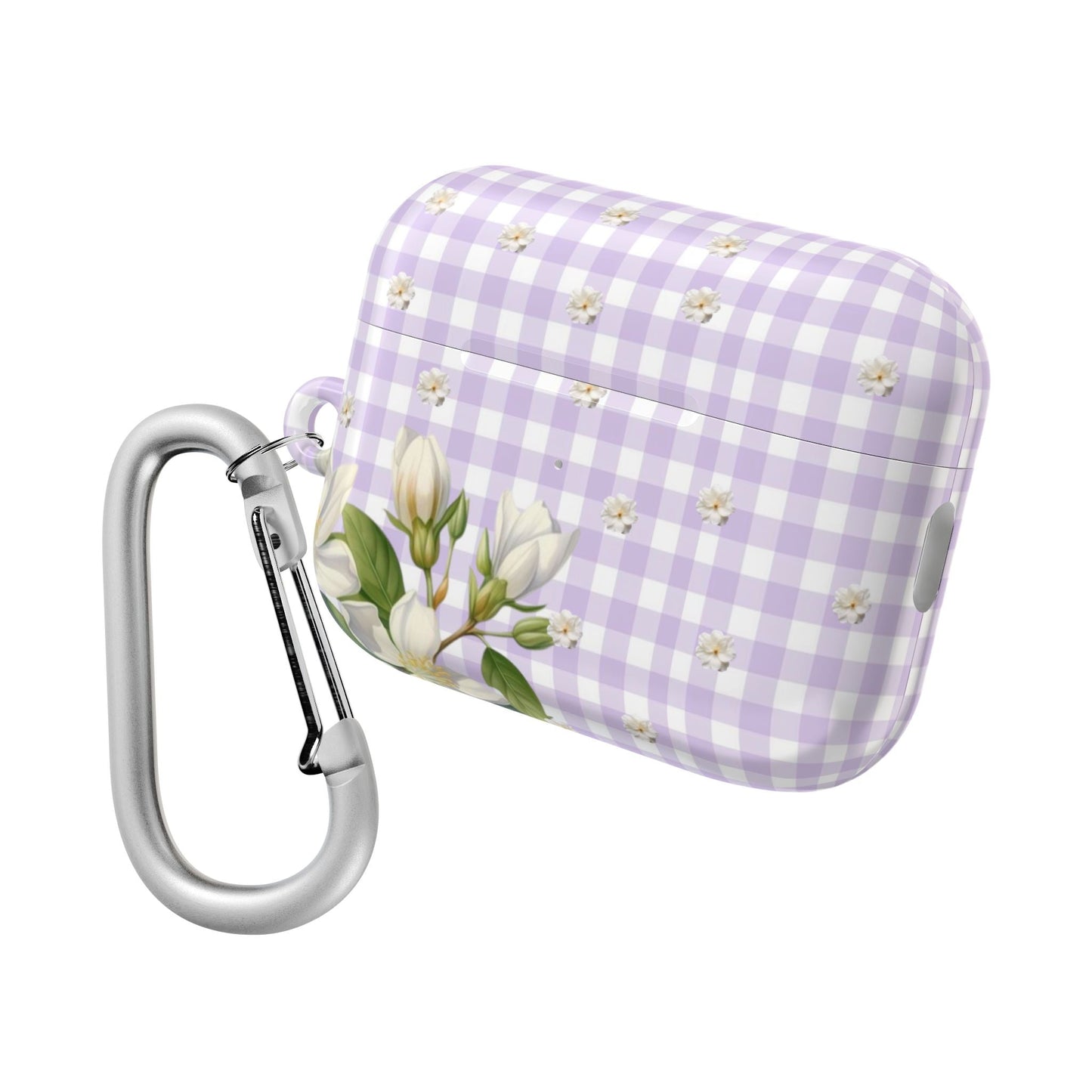 Floral Gingham AirPod Cases - SmartHomeGoodies