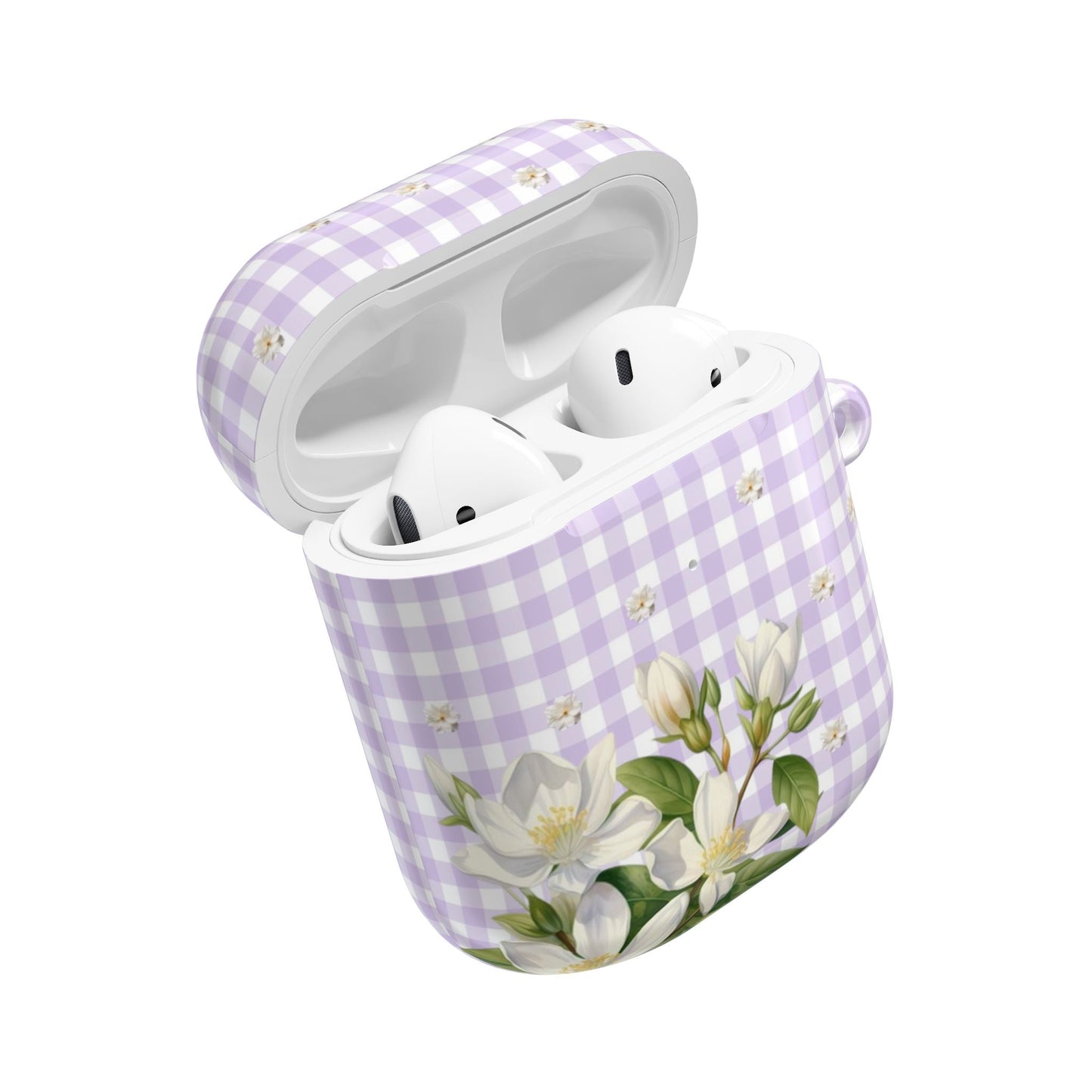 Floral Gingham AirPod Cases - SmartHomeGoodies