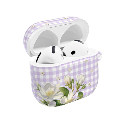 Floral Gingham AirPod Cases - SmartHomeGoodies