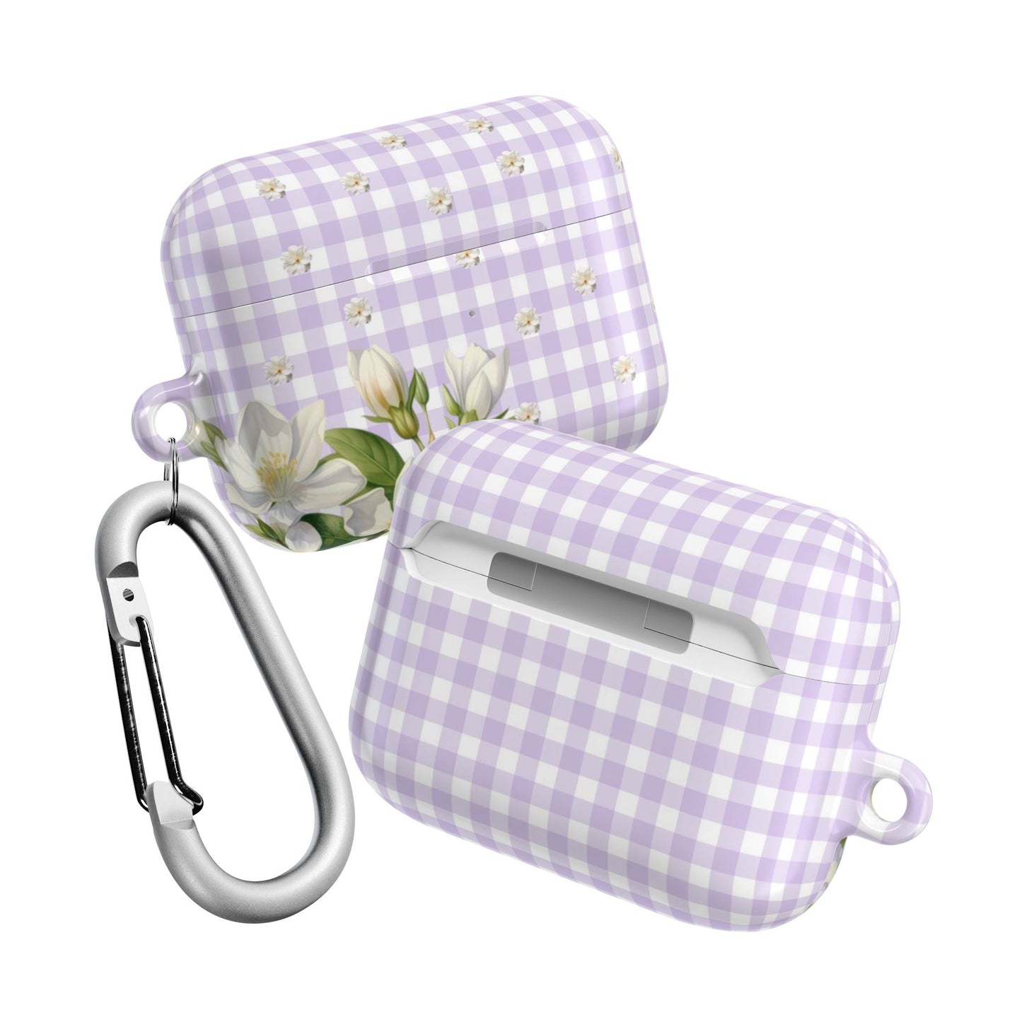 Floral Gingham AirPod Cases - SmartHomeGoodies