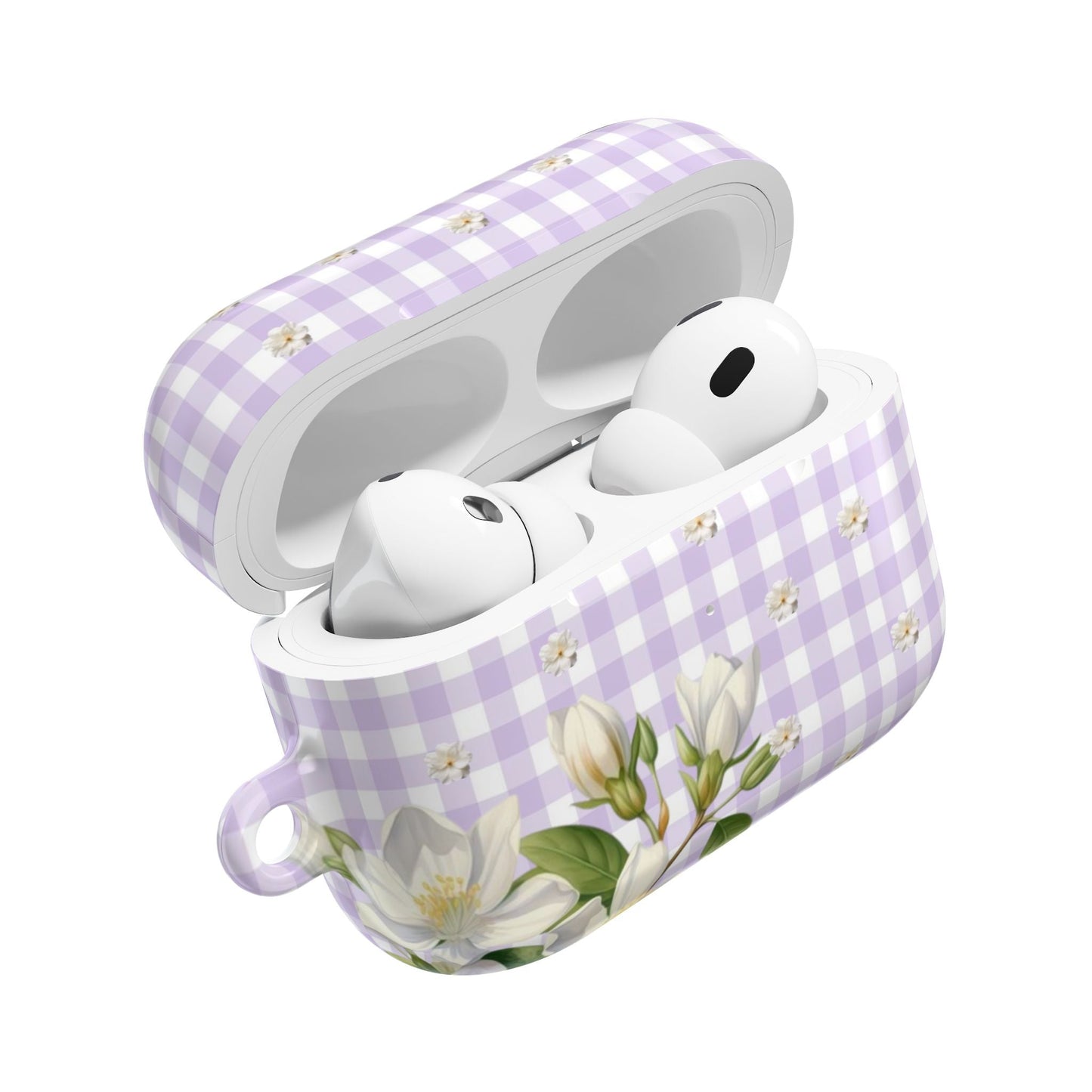 Floral Gingham AirPod Cases - SmartHomeGoodies
