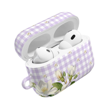 Floral Gingham AirPod Cases - SmartHomeGoodies