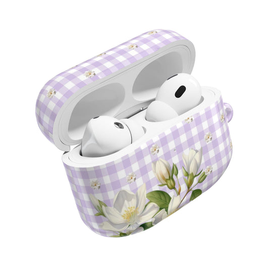 Floral Gingham AirPod Cases - SmartHomeGoodies