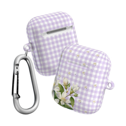Floral Gingham AirPod Cases - SmartHomeGoodies