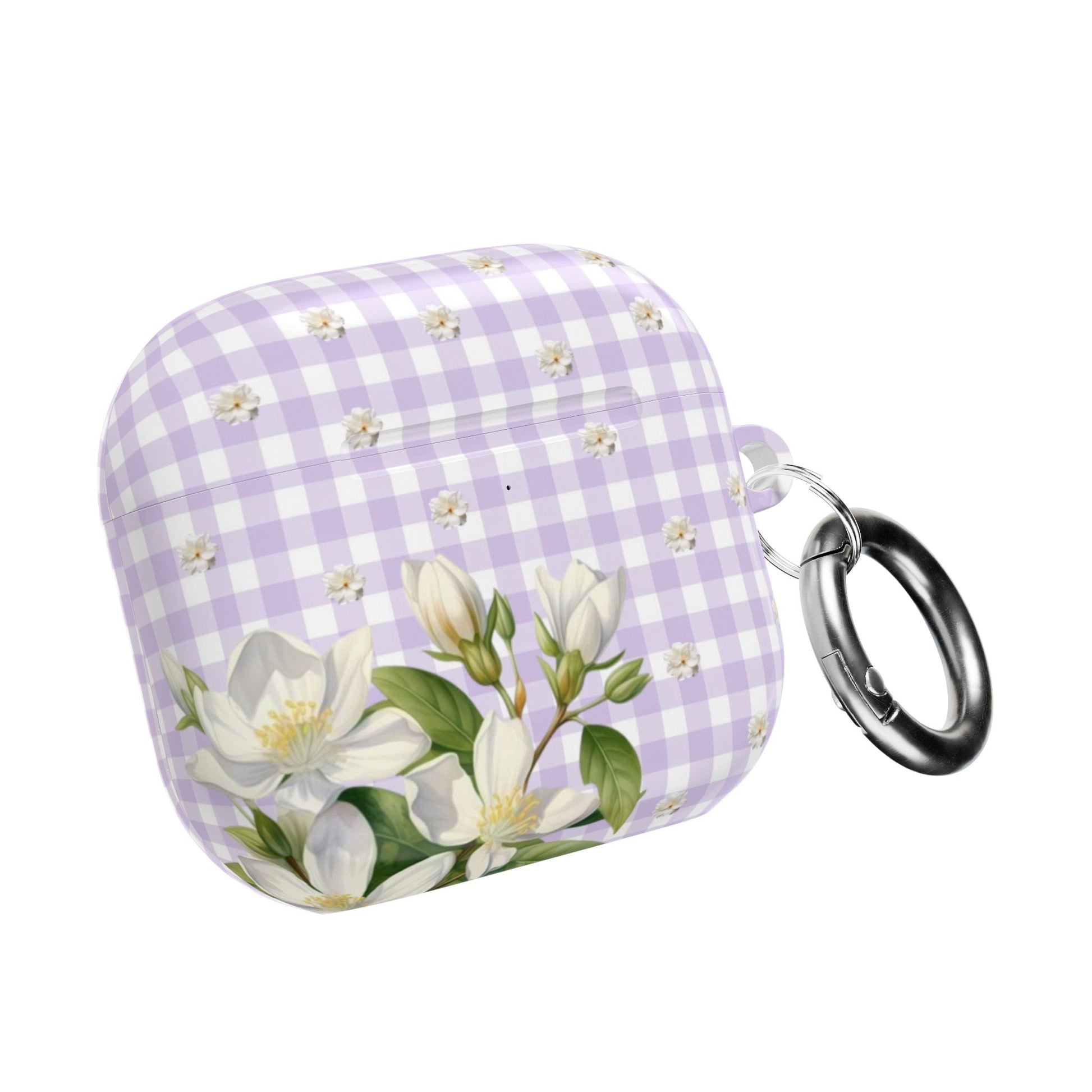 Floral Gingham AirPod Cases - SmartHomeGoodies